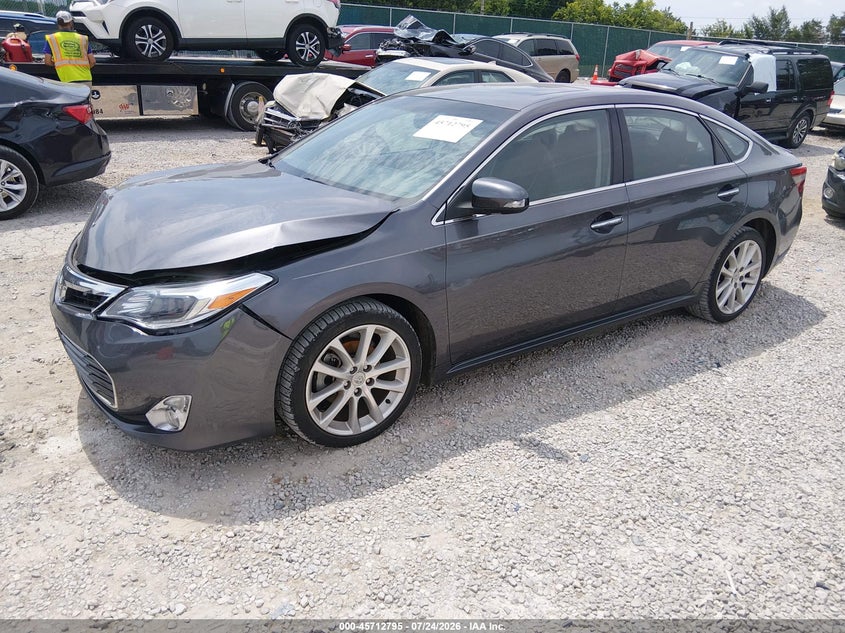 Vin: 4t1bk1eb0fu172030, lot: 46211451, toyota avalon limited 20152