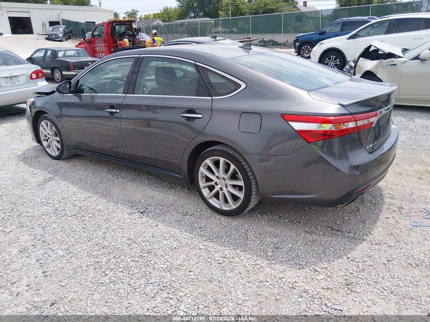 Vin: 4t1bk1eb0fu172030, lot: 46211451, toyota avalon limited 20153