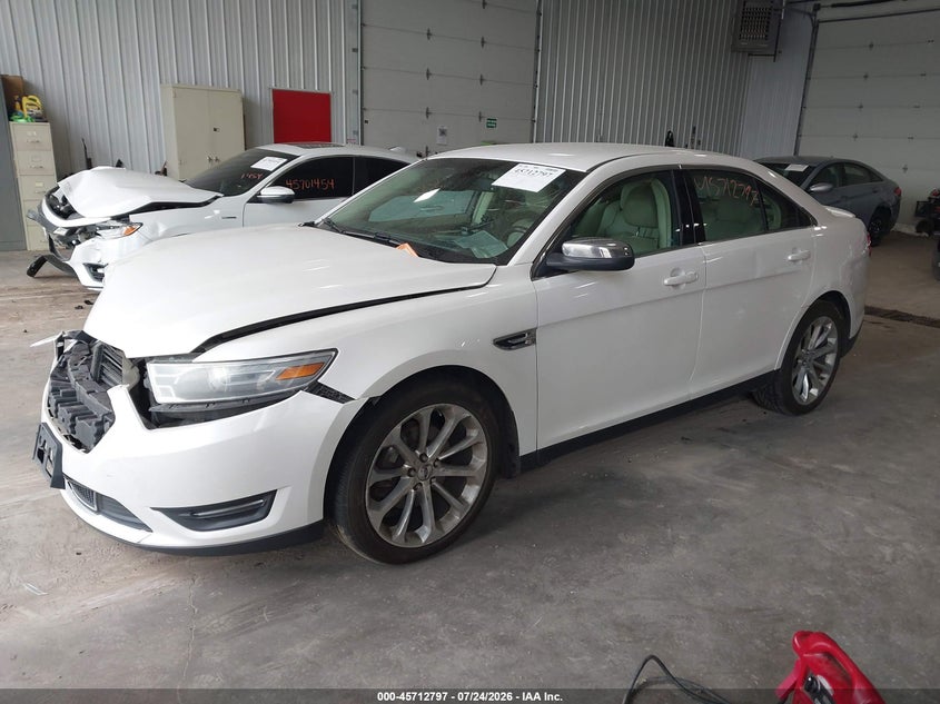 Vin: 1fahp2j86eg146017, lot: 46211453, ford taurus limited 20142
