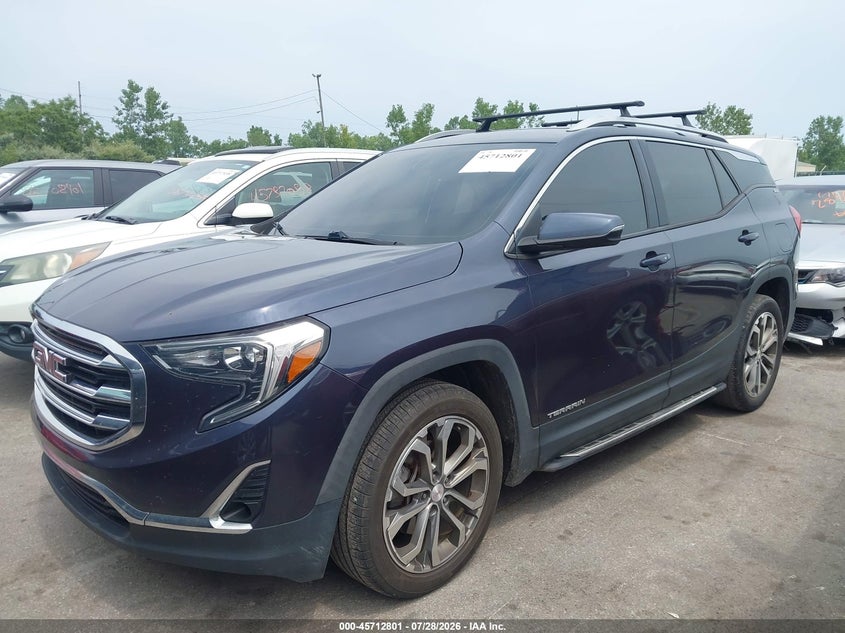 Vin: 3gkalvex3jl136923, lot: 46211457, gmc terrain slt 20182
