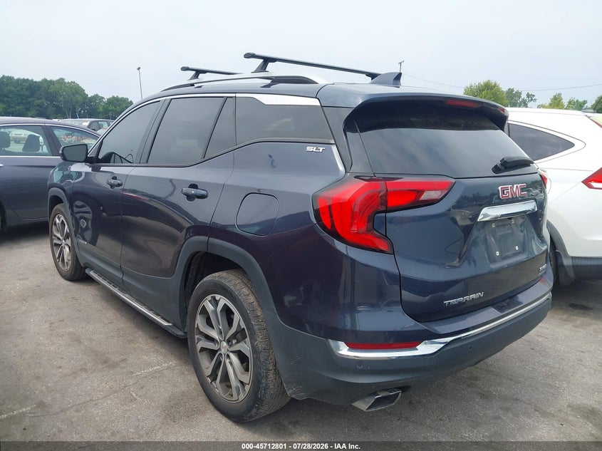 Vin: 3gkalvex3jl136923, lot: 46211457, gmc terrain slt 20183