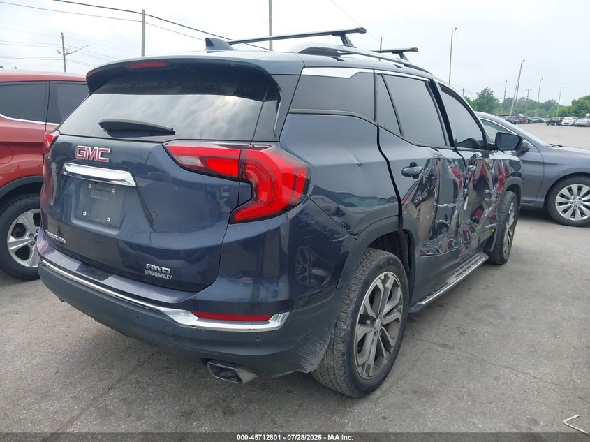 Vin: 3gkalvex3jl136923, lot: 46211457, gmc terrain slt 20184