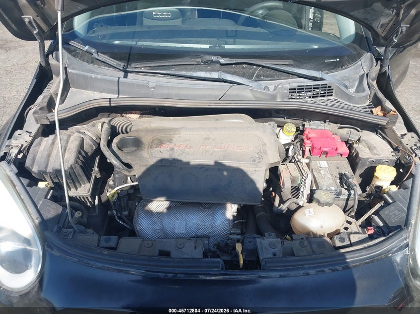 FIAT 500X 2018 VIN ZFBCFXABXJP682756