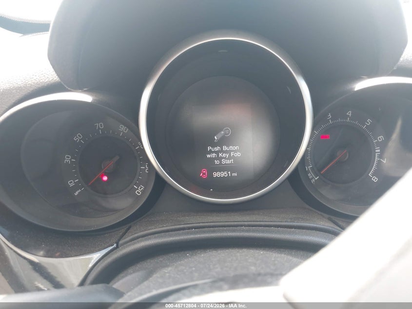 FIAT 500X 2018 VIN ZFBCFXABXJP682756