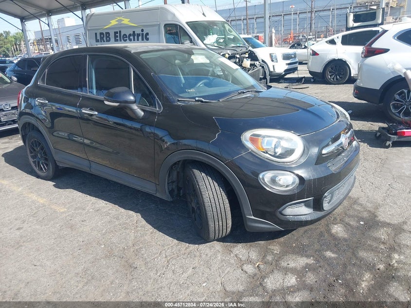 2018 FIAT 500X auction photo 1