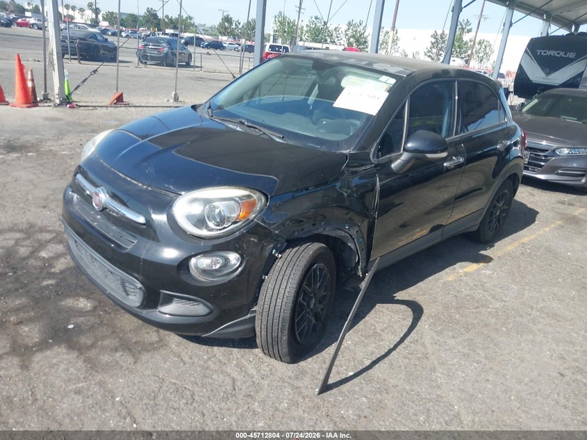 2018 FIAT 500X auction photo 2