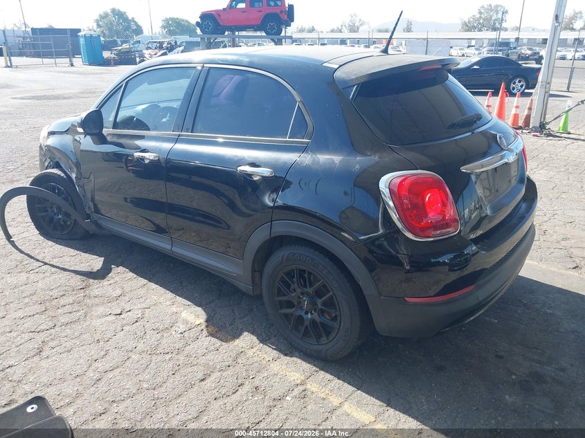 2018 FIAT 500X auction photo 3