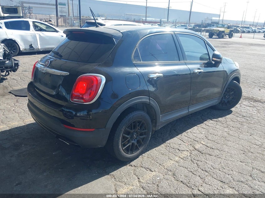2018 FIAT 500X auction photo 4