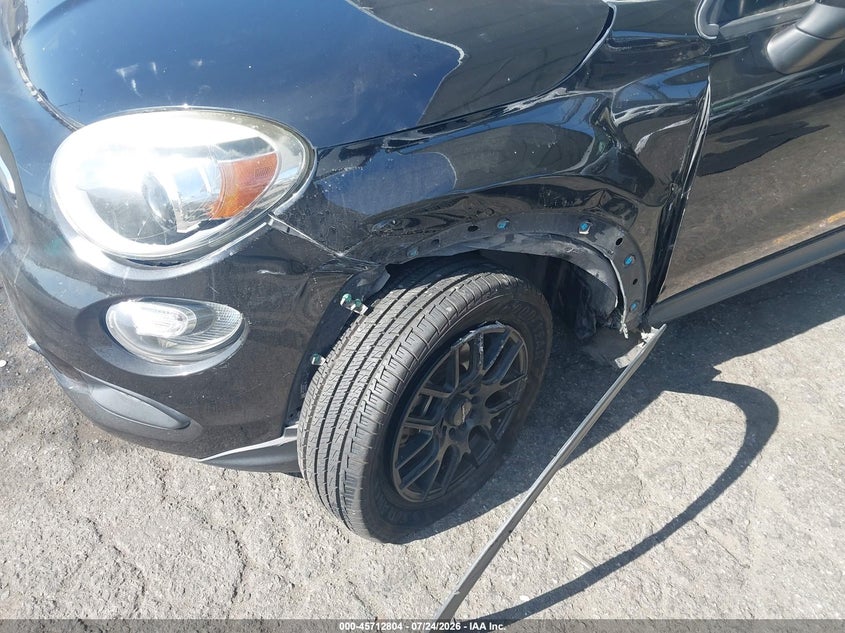 2018 FIAT 500X auction photo 6