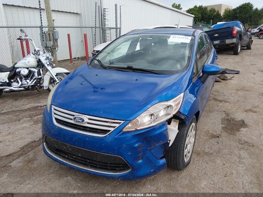 Vin: 3fadp4bj0bm135205, lot: 46211474, ford fiesta se 20112