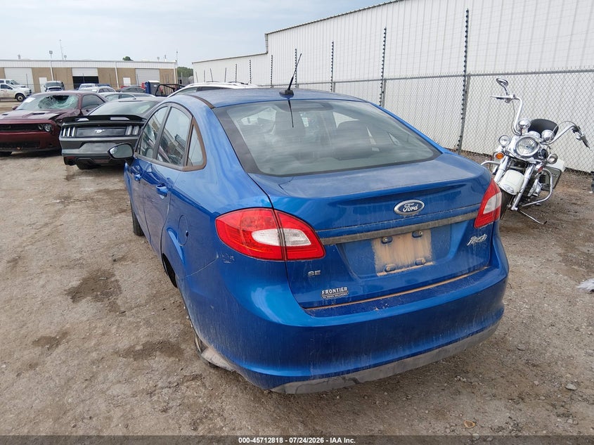 Vin: 3fadp4bj0bm135205, lot: 46211474, ford fiesta se 20113