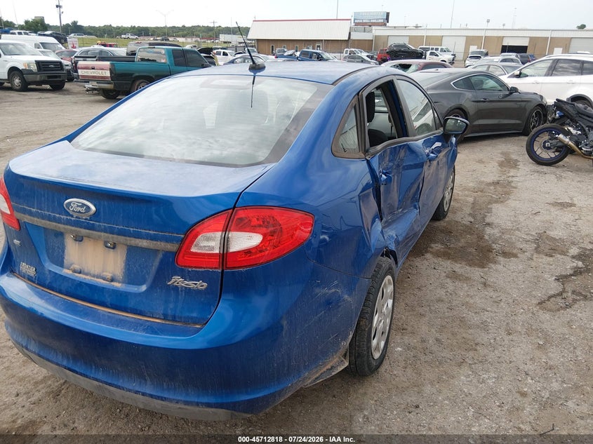 Vin: 3fadp4bj0bm135205, lot: 46211474, ford fiesta se 20114