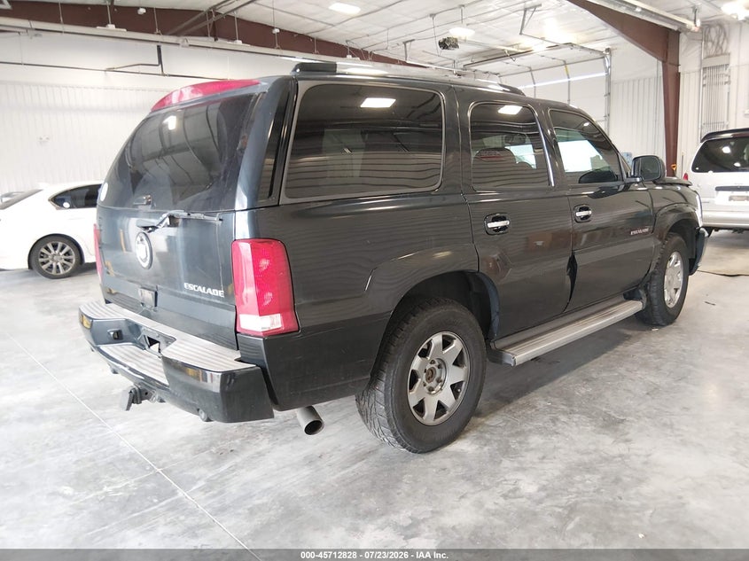 2006 CADILLAC ESCALADE auction photo 4