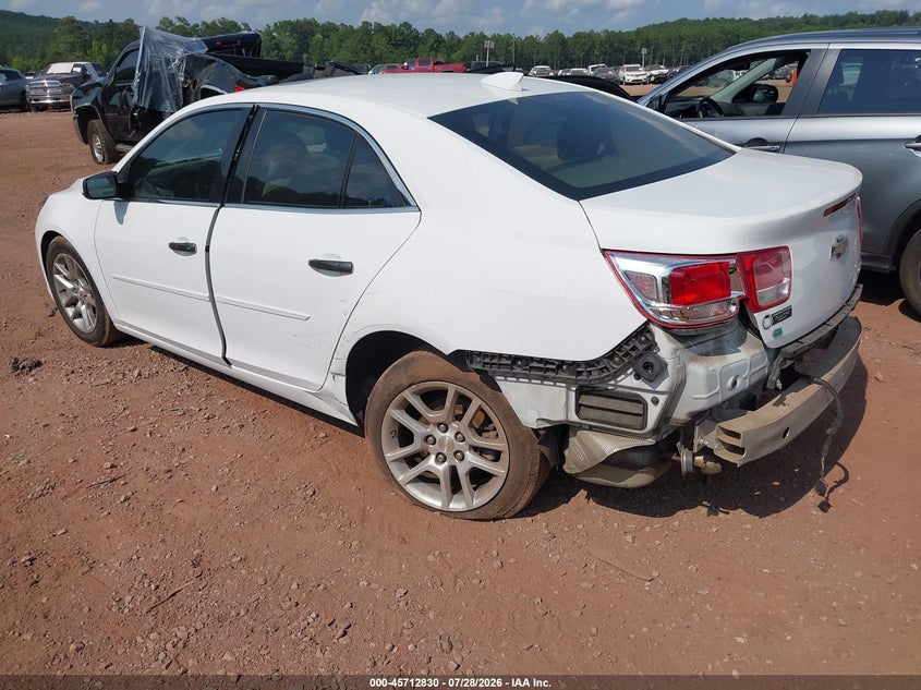 Vin: 1g11c5sl2ff346615, lot: 46211486, chevrolet malibu 1lt 20153