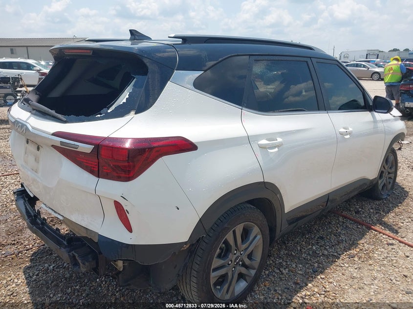Vin: kndeu2aaxp7398218, lot: 46211489, kia seltos s 20234