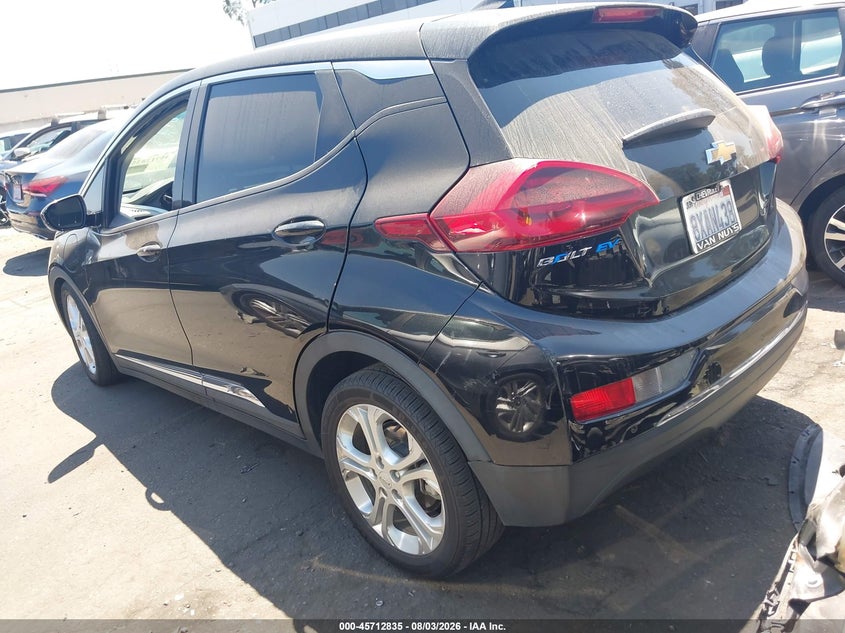Vin: 1g1fy6s02m4114561, lot: 46211491, chevrolet bolt ev fwd lt 20213
