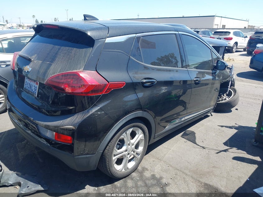 Vin: 1g1fy6s02m4114561, lot: 46211491, chevrolet bolt ev fwd lt 20214
