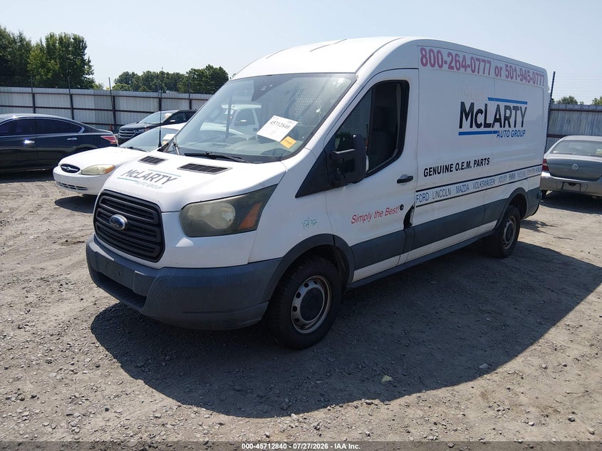 2015 FORD TRANSIT-250 auction photo 2