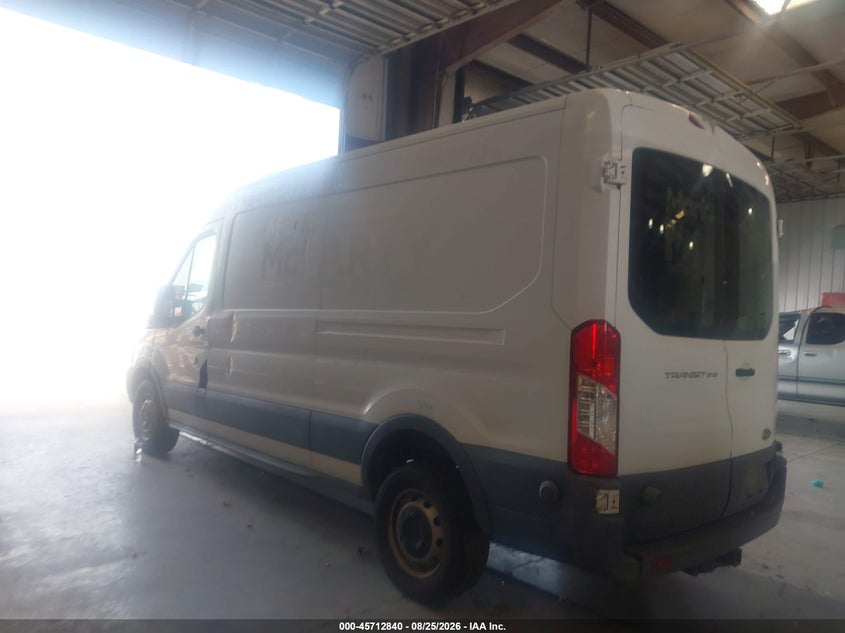 2015 FORD TRANSIT-250 auction photo 3