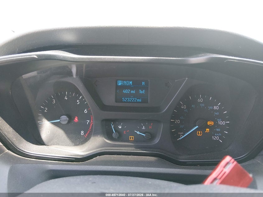 2015 FORD TRANSIT-250 auction photo 7