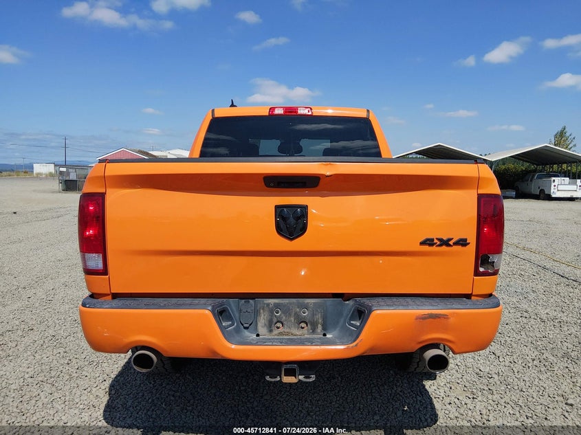 RAM 1500 CLASSIC 2019 VIN 1C6RR7KT2KS620263