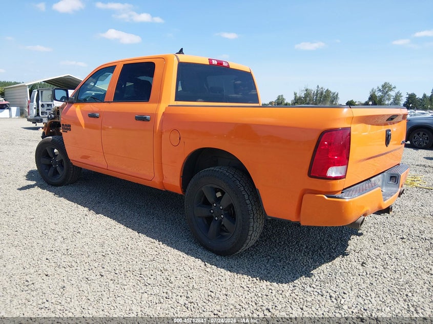 Vin: 1c6rr7kt2ks620263, lot: 46211497, ram 1500 classic express  4x4 5'7 box 20193