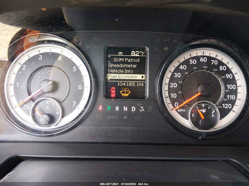 RAM 1500 CLASSIC 2019 VIN 1C6RR7KT2KS620263