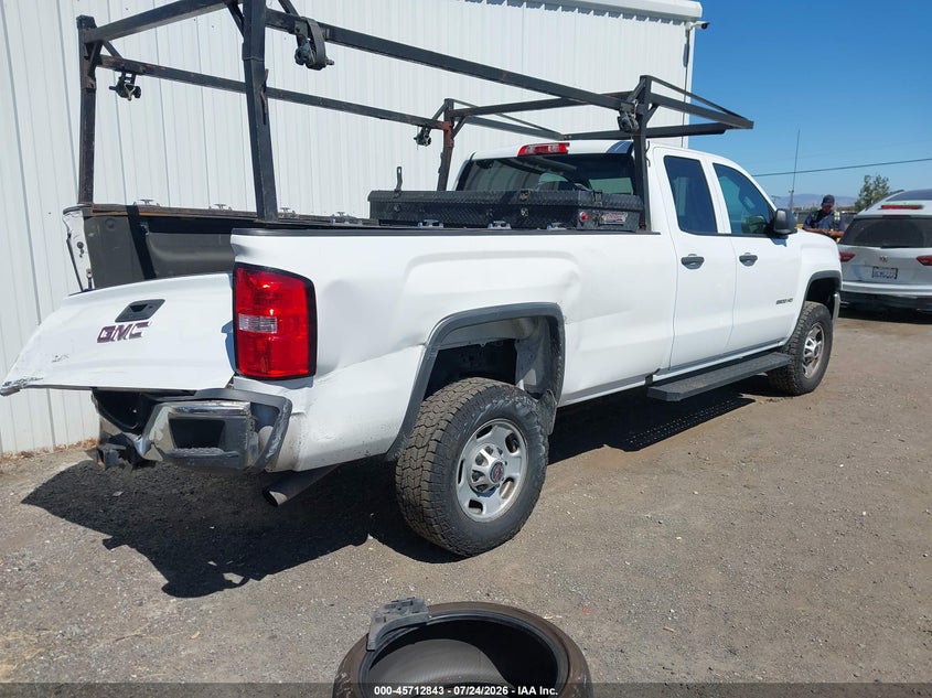 Vin: 1gt21reg4gz315194, lot: 46211499, gmc sierra 2500hd 20164