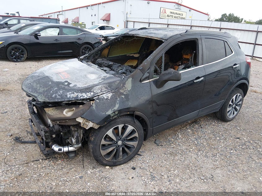 Vin: kl4cjesm3nb517273, lot: 46211500, buick encore awd preferred 20222