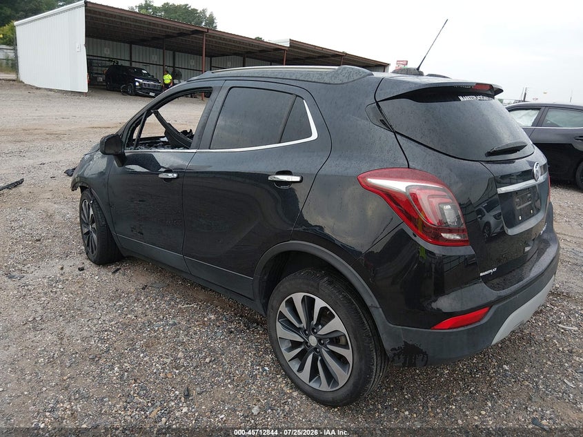 Vin: kl4cjesm3nb517273, lot: 46211500, buick encore awd preferred 20223