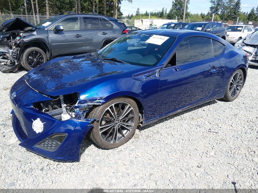 Vin: jf1znaa19g9703713, lot: 46211504, scion fr-s 20162