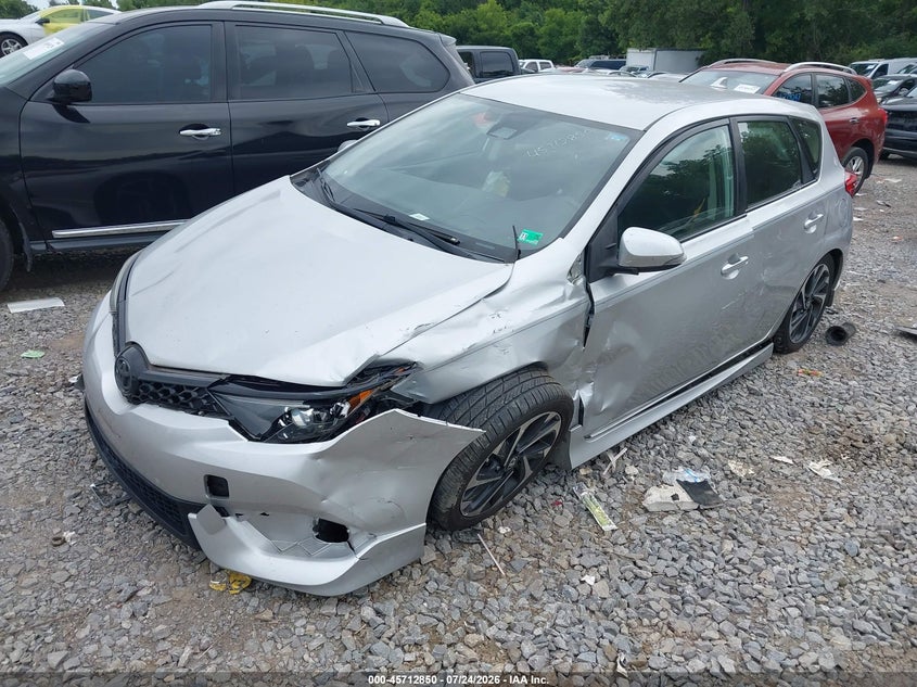 Vin: jtnkarje2jj568696, lot: 46211506, toyota corolla im 20182