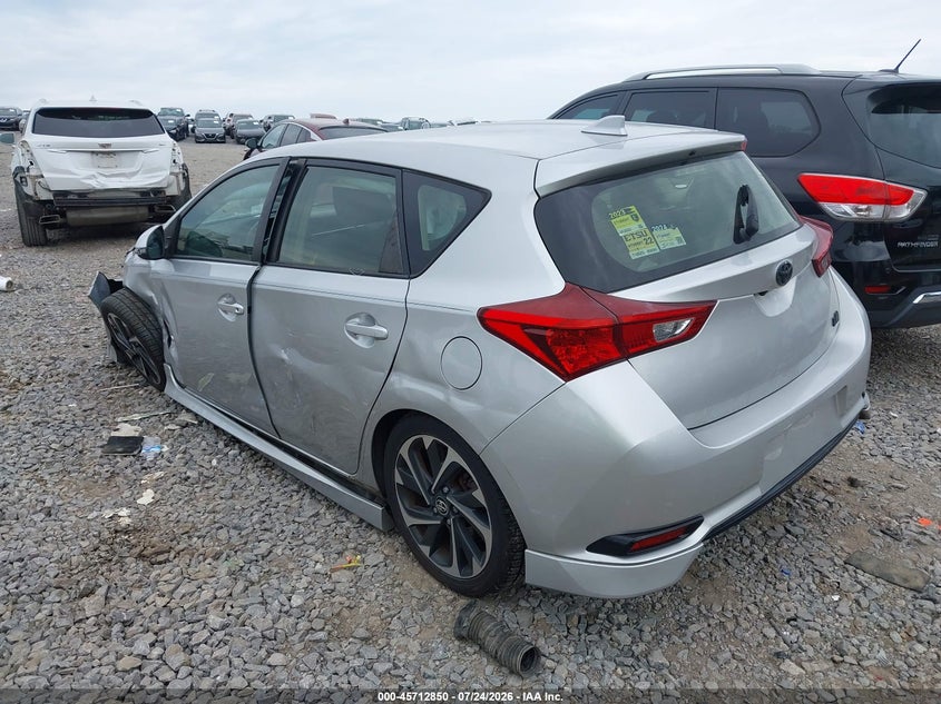 Vin: jtnkarje2jj568696, lot: 46211506, toyota corolla im 20183