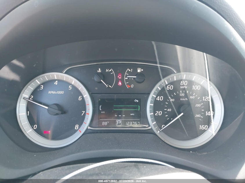 2015 NISSAN SENTRA auction photo 7