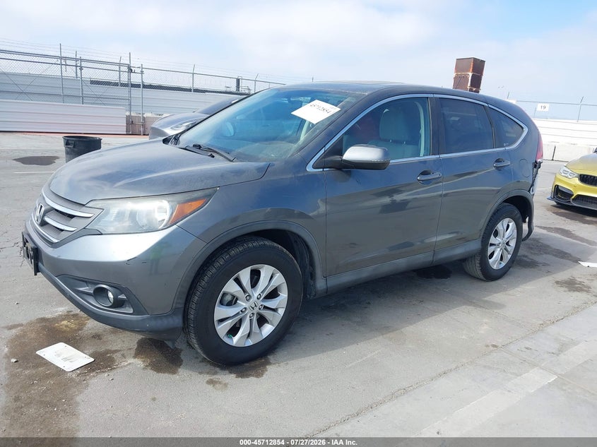 Vin: 5j6rm3h57cl040957, lot: 46211510, honda cr-v ex 20122