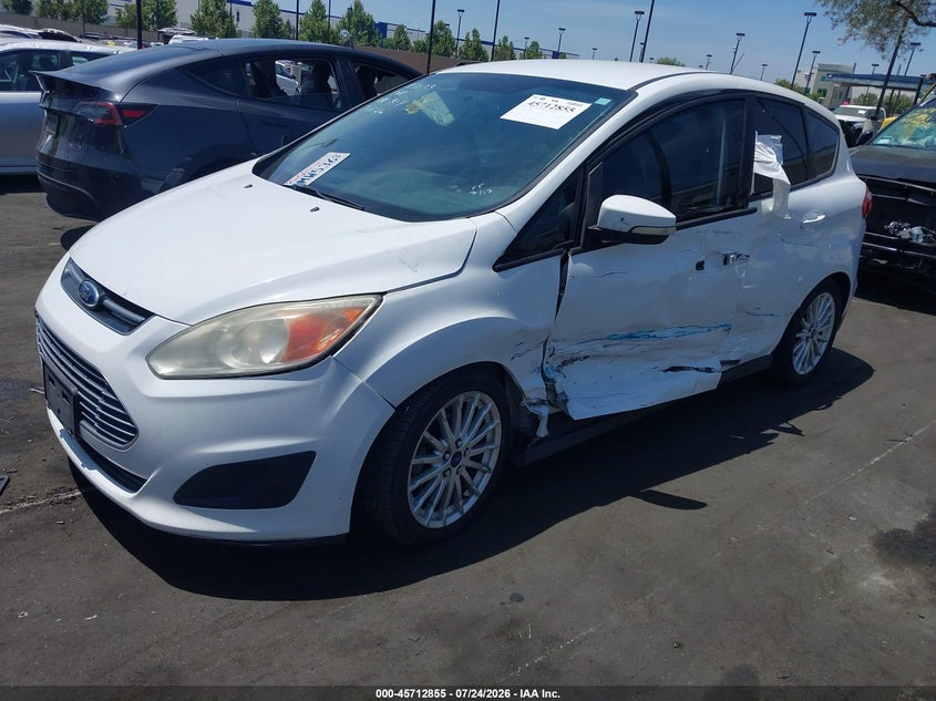 Vin: 1fadp5au1dl548465, lot: 46211511, ford c-max hybrid se 20132