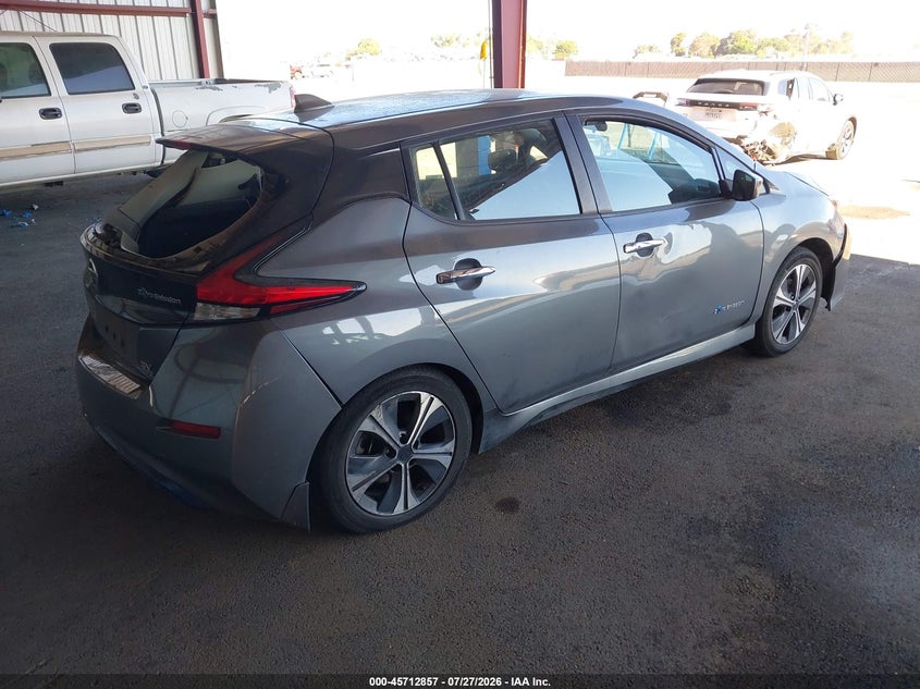 Vin: 1n4bz1cpxkc320673, lot: 46211513, nissan leaf sv plus 20194