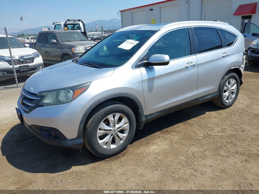 Vin: 2hkrm3h72dh505609, lot: 46211516, honda cr-v ex-l 20132