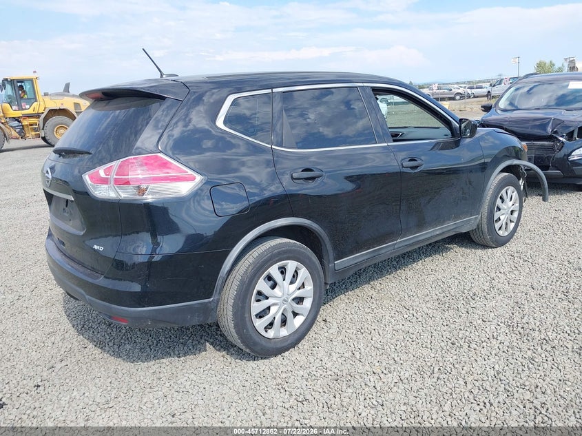 2016 NISSAN ROGUE auction photo 4