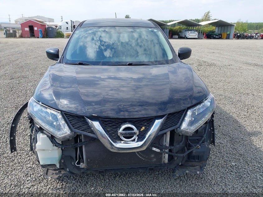2016 NISSAN ROGUE auction photo 6