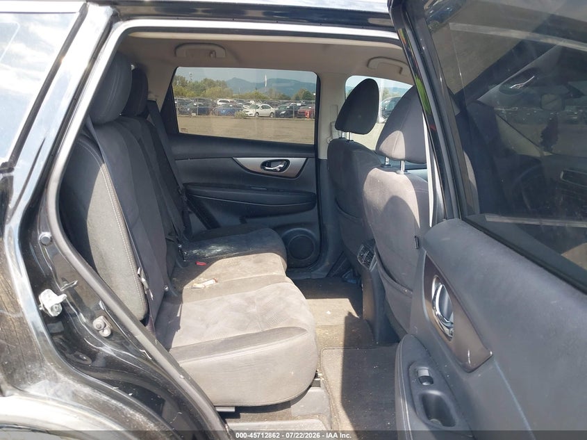 2016 NISSAN ROGUE auction photo 8