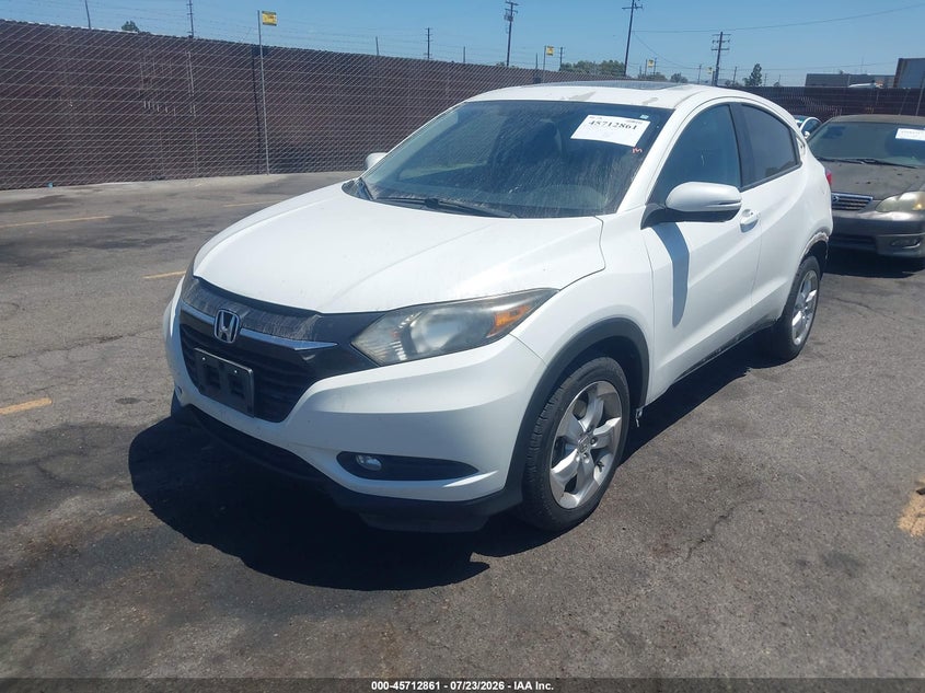 Vin: 3czru5h56gm706917, lot: 46211518, honda hr-v ex 20162
