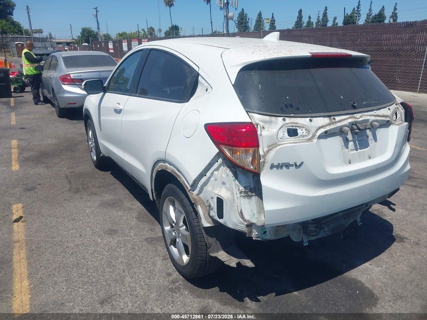 Vin: 3czru5h56gm706917, lot: 46211518, honda hr-v ex 20163