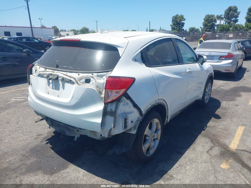 Vin: 3czru5h56gm706917, lot: 46211518, honda hr-v ex 20164
