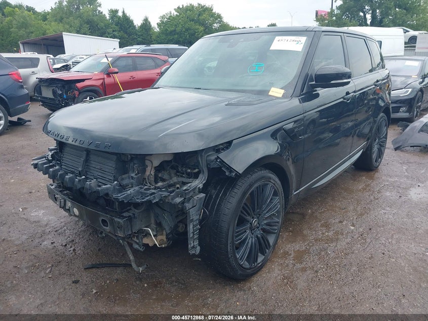Vin: salwv2re9ka819598, lot: 46211524, land rover range rover sport autobiography 20192