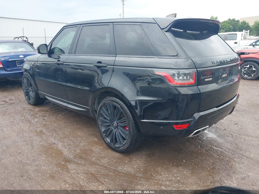 Vin: salwv2re9ka819598, lot: 46211524, land rover range rover sport autobiography 20193