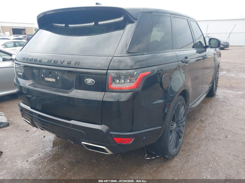 Vin: salwv2re9ka819598, lot: 46211524, land rover range rover sport autobiography 20194