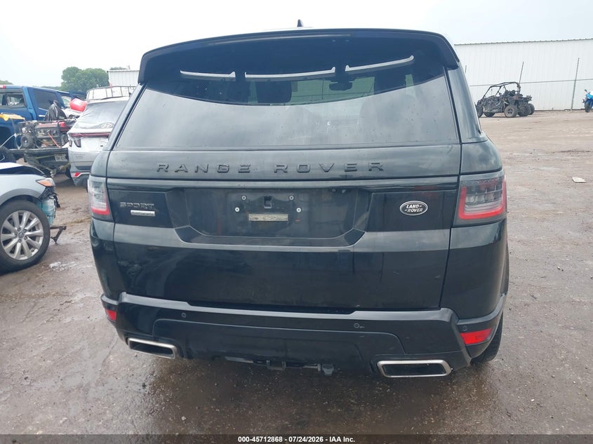 LAND ROVER RANGE ROVER SPORT - zdjęcie 17