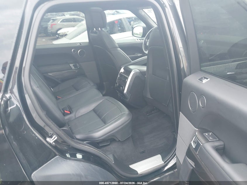 LAND ROVER RANGE ROVER SPORT - zdjęcie 8