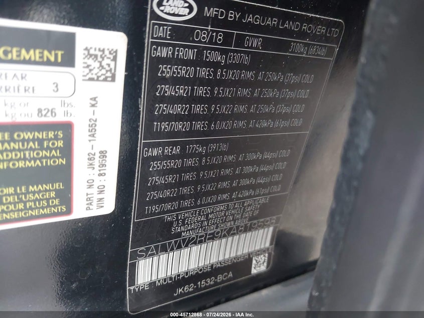 LAND ROVER RANGE ROVER SPORT - zdjęcie 9